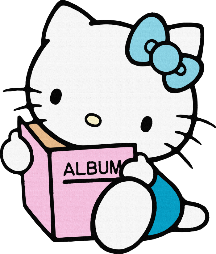 Hello Kitty Clipart (700x822), Png Download