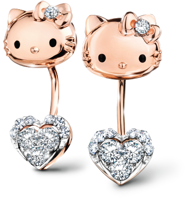 Web Holiday Gift Collection Product-10 - Earrings Clipart (576x576), Png Download