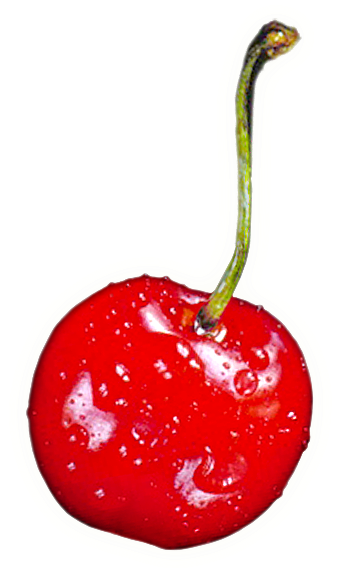 Cherry Free Download Png - Single Cherry Png Clipart (2000x2000), Png Download
