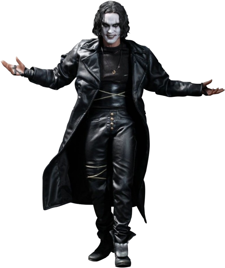 The Crow Png - Eric Draven The Crow Clipart (817x977), Png Download