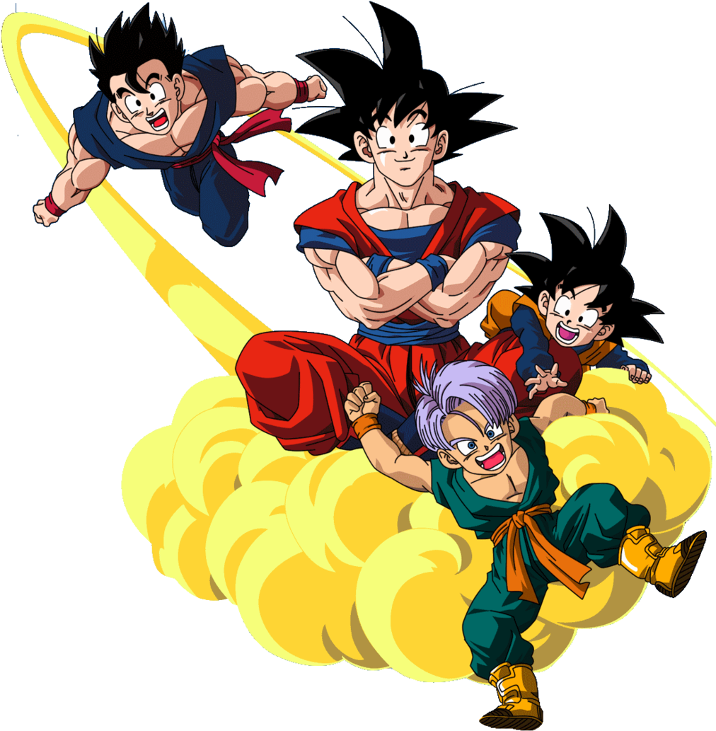 Dragon Ball Z, A Saga De Boo - Dragon Ball Z Png Clipart (1024x1040), Png Download