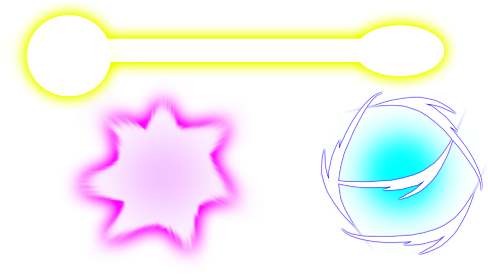 Ki Dragon Ball Png - Bola De Kamehameha Clipart (1024x576), Png Download