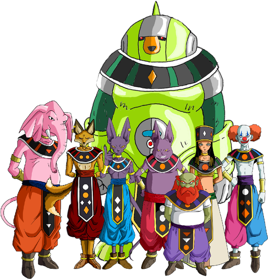 Dragon Ball Super All Universes Won't Be Destroyed - Simbolos De Los Dioses Dela Destruccion Clipart (930x960), Png Download