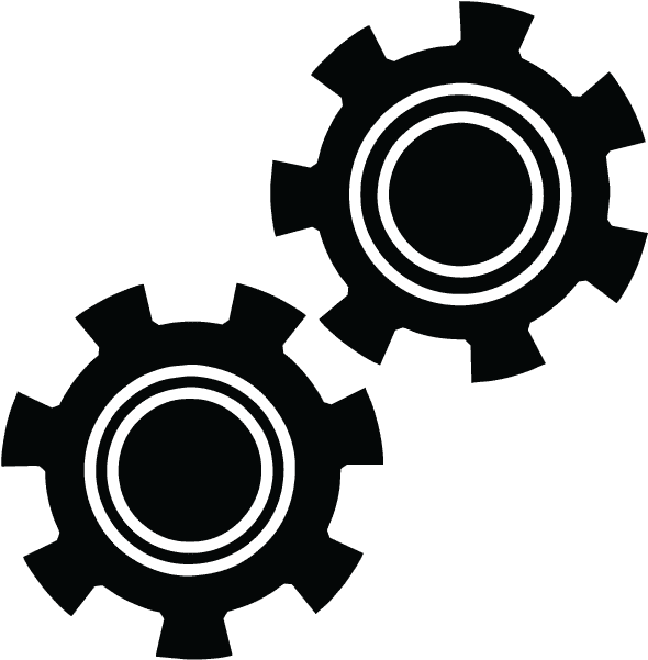 Gears - Icon Clipart (750x750), Png Download