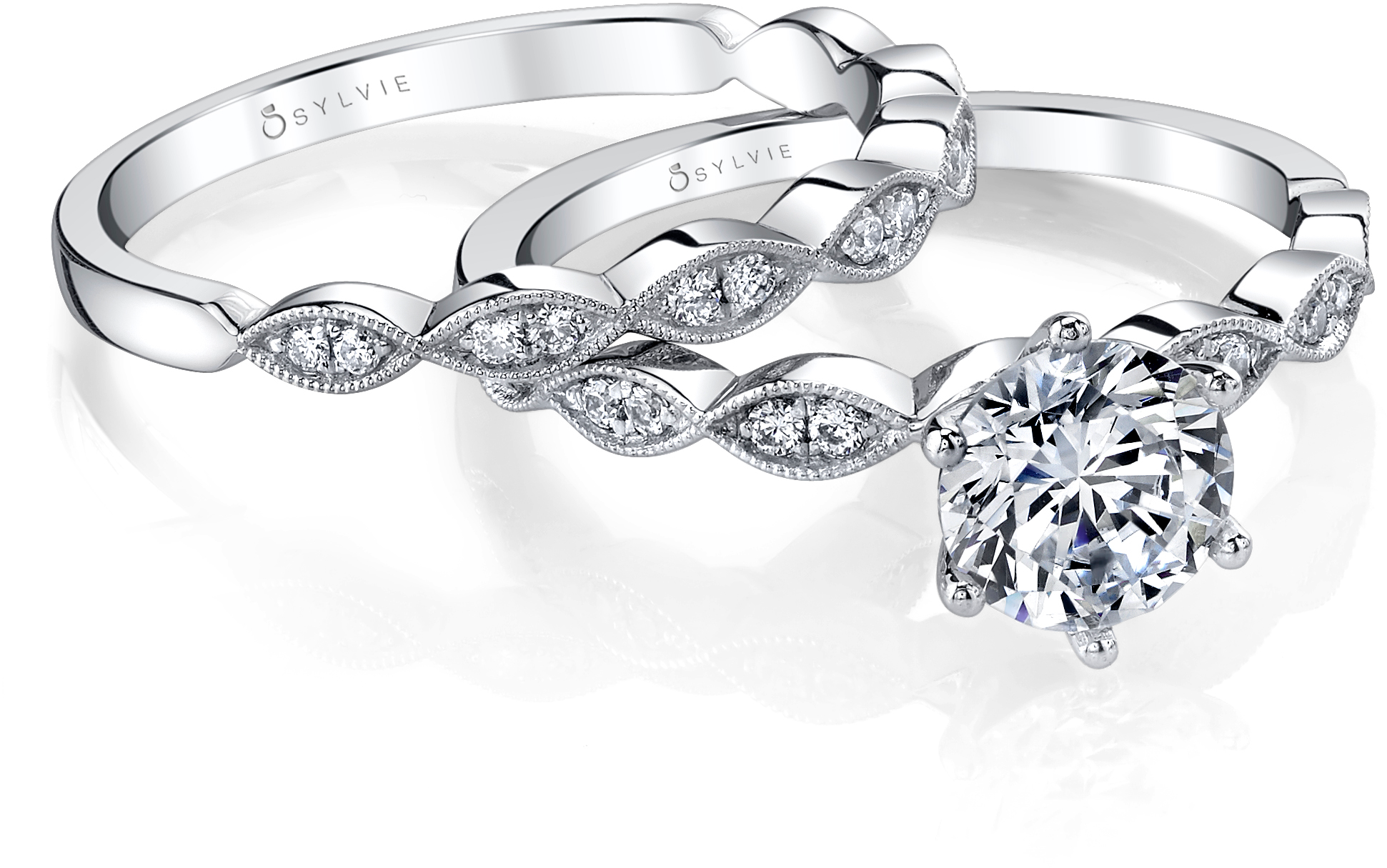 Diamond Engagement Rings - Engagement Ring Clipart (2284x2283), Png Download