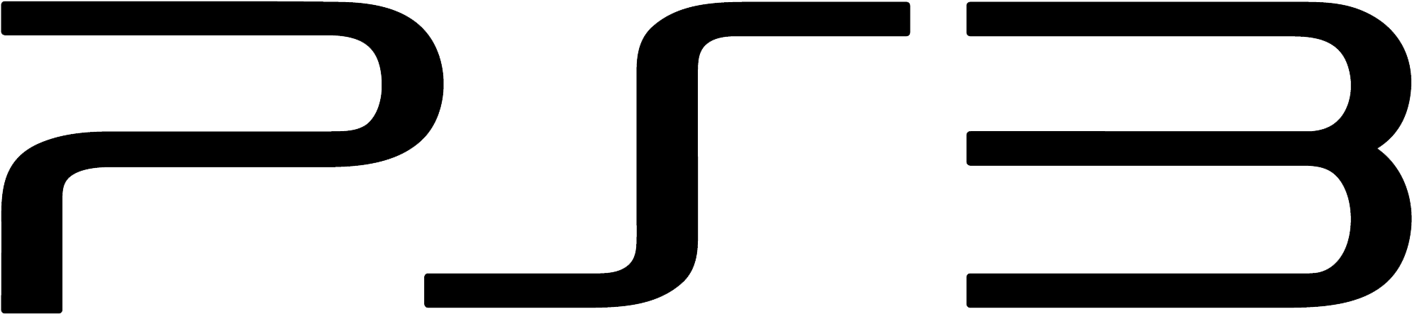 Playstation 3 Png - Playstation 3 Slim Logo Clipart (2400x1900), Png Download