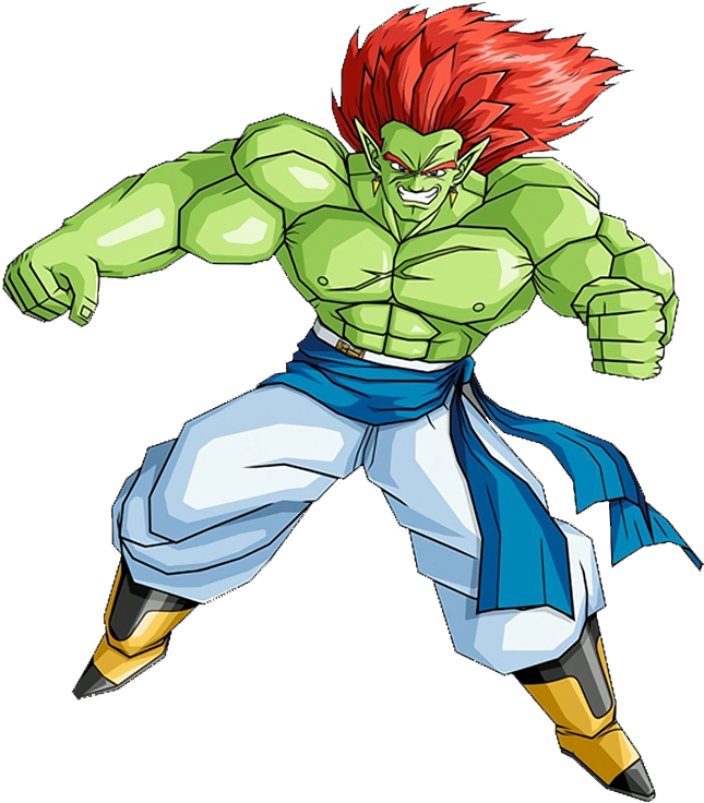 Bojack Dragon Ball Z - Dragon Ball Super Bojack Clipart (800x902), Png Download