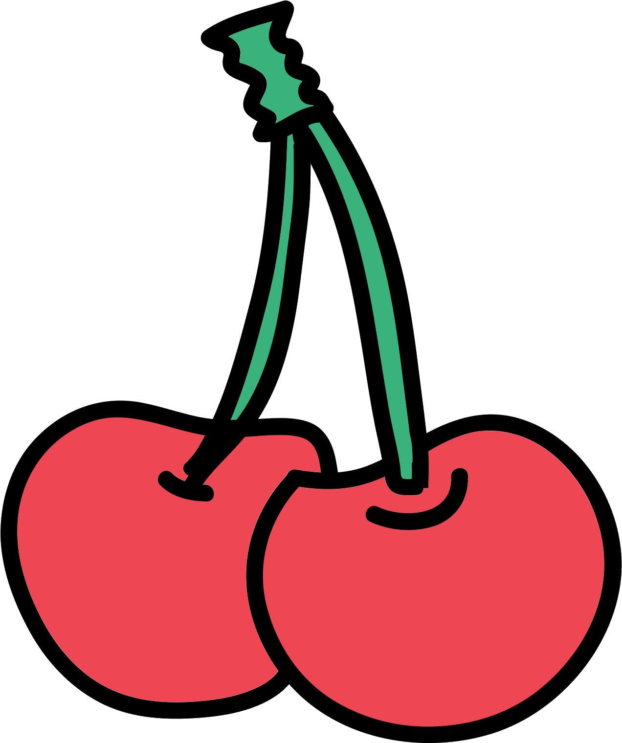 1600 X 1600 4 - صور كرز كرتونية Clipart (1600x1600), Png Download