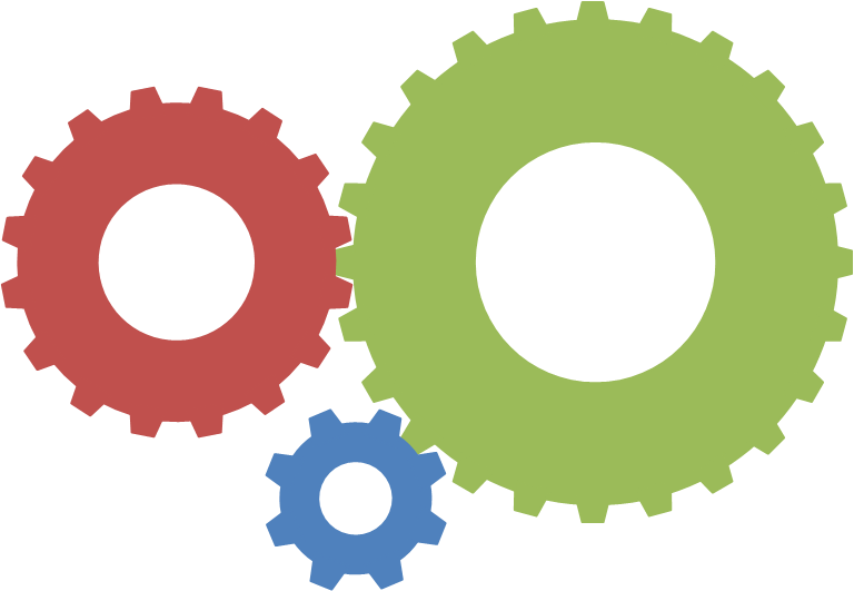 Gear Png Free Cliparts That You Can Download To Computer - Gear Train Clip Art Transparent Png (768x531), Png Download