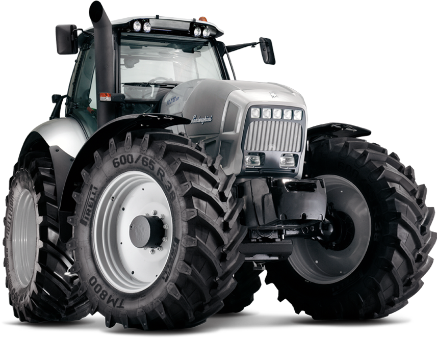 Compare Tractors - Tractor Clipart (1064x700), Png Download