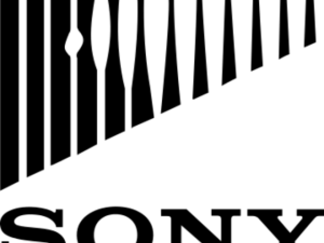 Sony Clipart Sony Logo - Monochrome - Png Download (640x480), Png Download