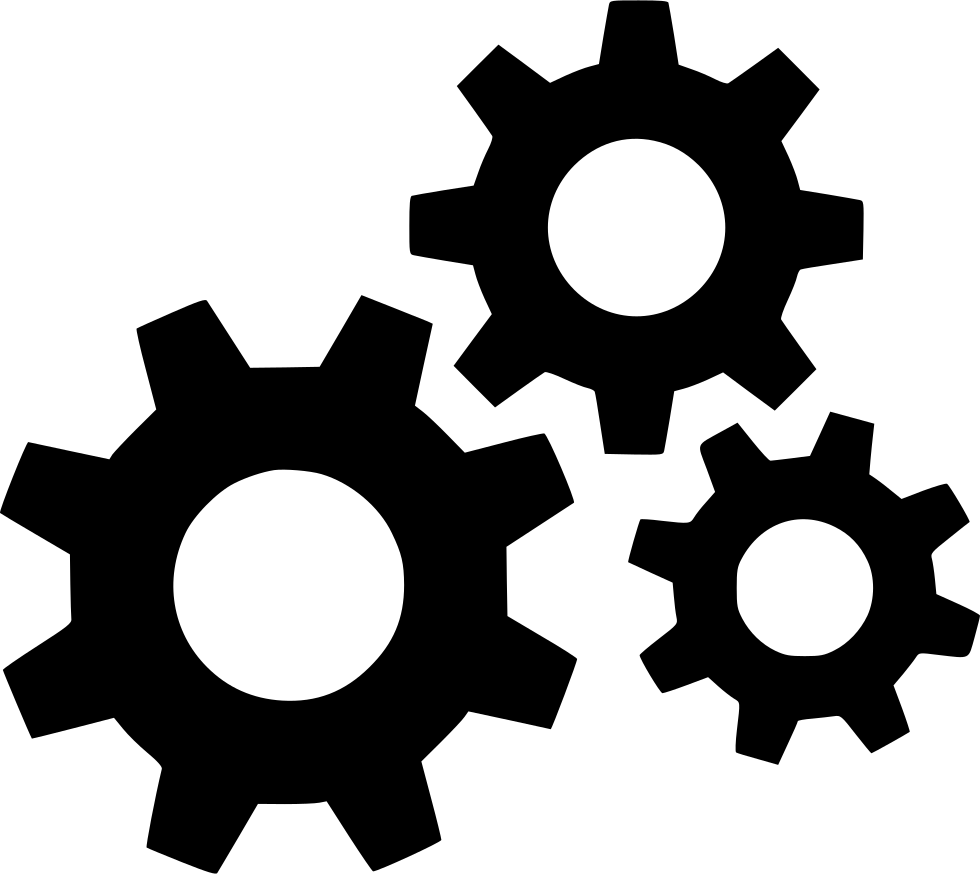 Gears Png , Png Download - Cogwheel Icon Free Clipart (980x874), Png Download