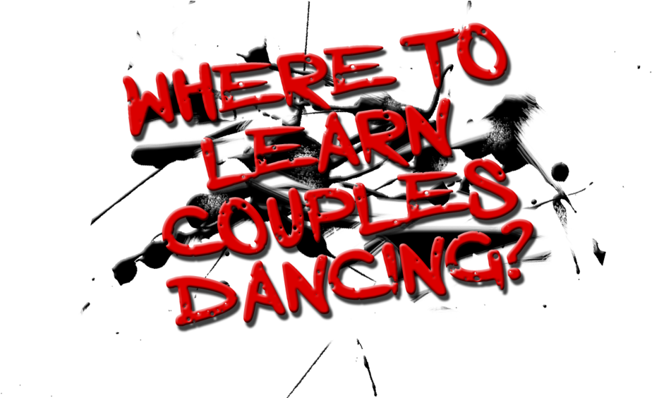 Where To Couples Dance - Graphic Design Clipart (1000x563), Png Download
