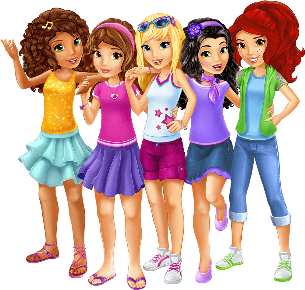 Download - Olivia Stephanie Lego Friends Clipart (1000x988), Png Download