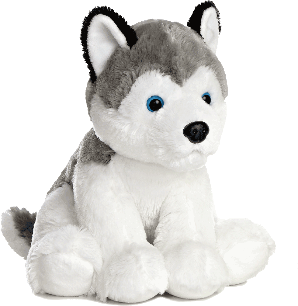 14 Inch Husky Puppy - Husky Puppy Clipart (1024x1024), Png Download