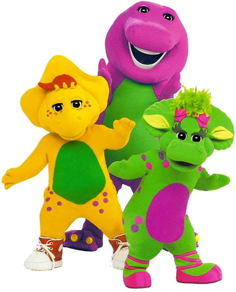 Barney And Friends Png - Barney And Friends Clipart (612x612), Png Download