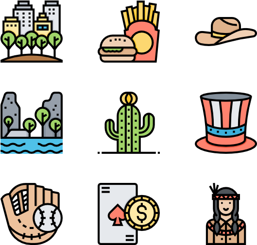America Clipart (600x564), Png Download
