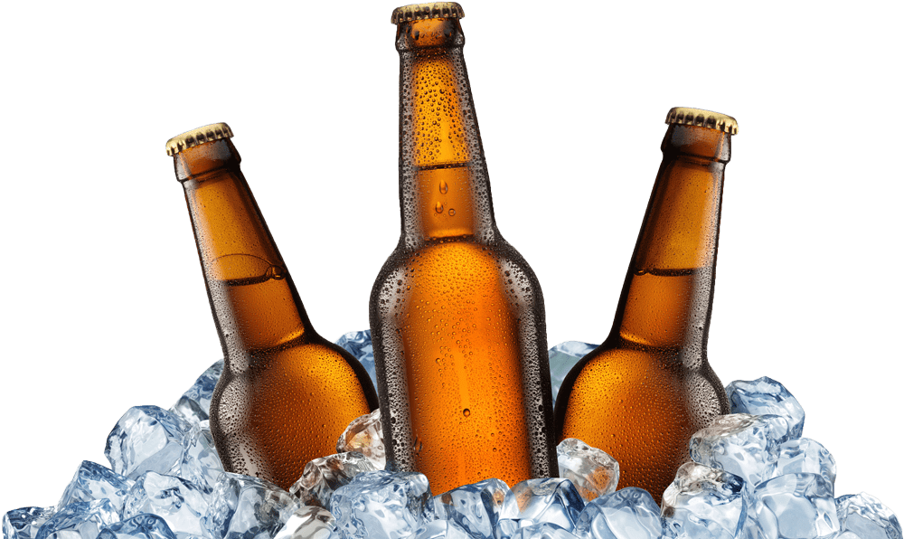 Download - Beer Bottle Png Clipart (1000x596), Png Download