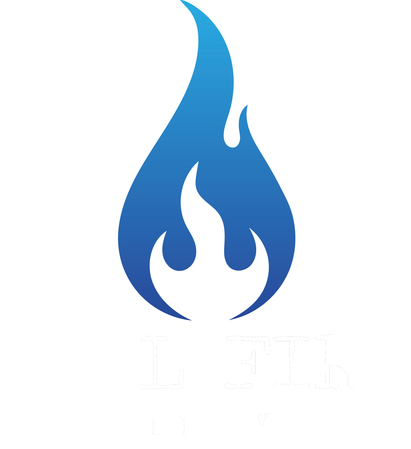 газ символ. голубое пламя. языки пламени газа. синее пламя на черном фоне. газовое пламя.