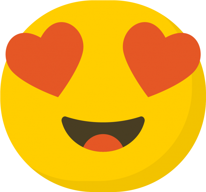 Emoji Shocked Look - Png Cute Emoji Clipart (866x650), Png Download