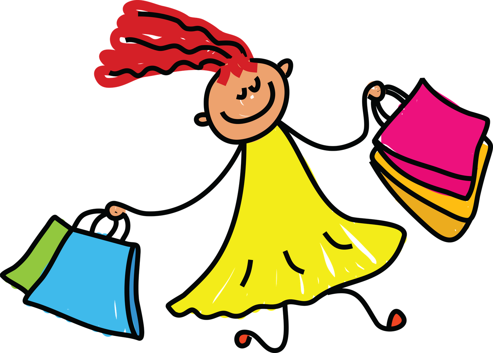 Png Royalty Free Free Cliparts Download Clip Art On - Shopping Spree Clip Art Transparent Png (1600x1145), Png Download