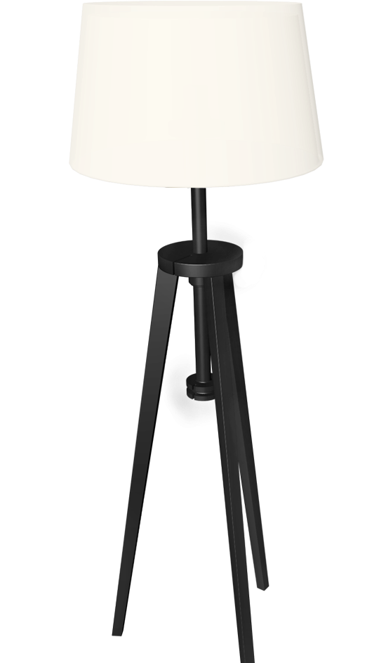 Lauters Jara Floor Lamp Png Image - Lamp Clipart (1000x1000), Png Download