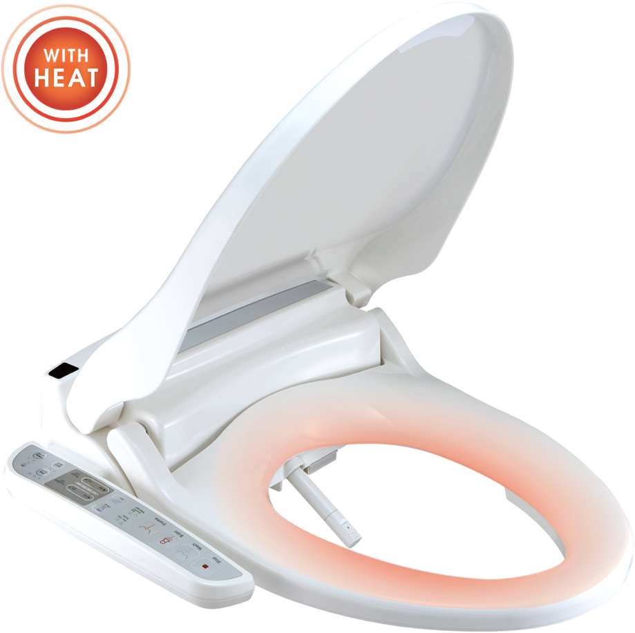 Wash Mate Deluxe Bidet Toilet Seat Attachment W/hygienic - Bidet Toilet Seat Clipart (1000x1000), Png Download