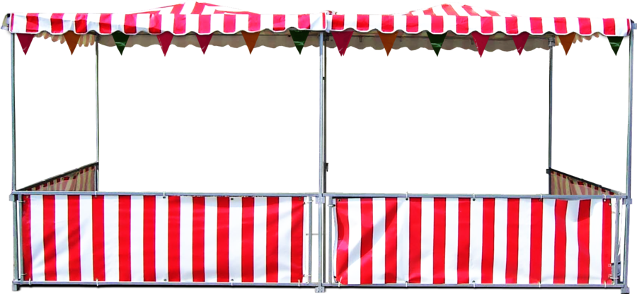Tent Vector Free Png Image Hd - Tent House Images Png Clipart (900x416), Png Download