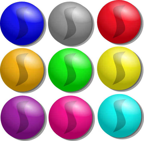 Game Marbles Dots Svg Clip Arts 600 X 589 Px - Png Download (600x589), Png Download