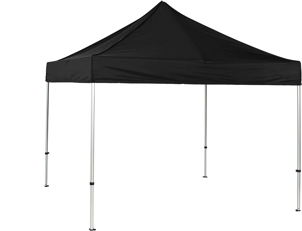Tent Png Picture - Black Canopy Tent Clipart (1200x770), Png Download