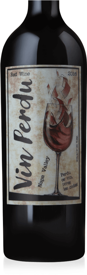 Vin Perdu - Amuse Bouche Vin Perdu 2016 Clipart (400x948), Png Download