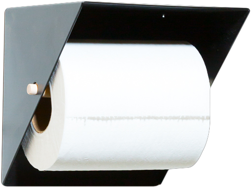 Metal Toilet Paper Holder - Label Clipart (933x1400), Png Download