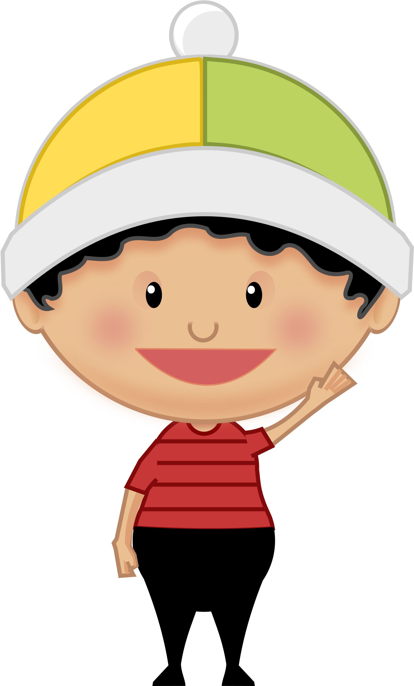 This Free Icons Png Design Of Little Kid Clipart (1572x2400), Png Download