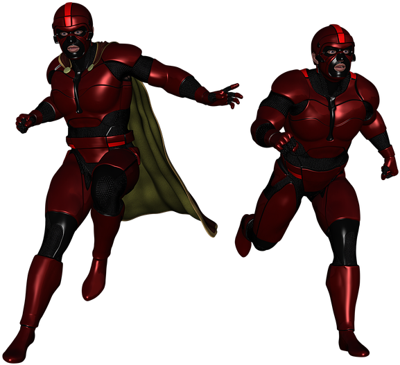 Superhero Super Suit Clipart (640x640), Png Download