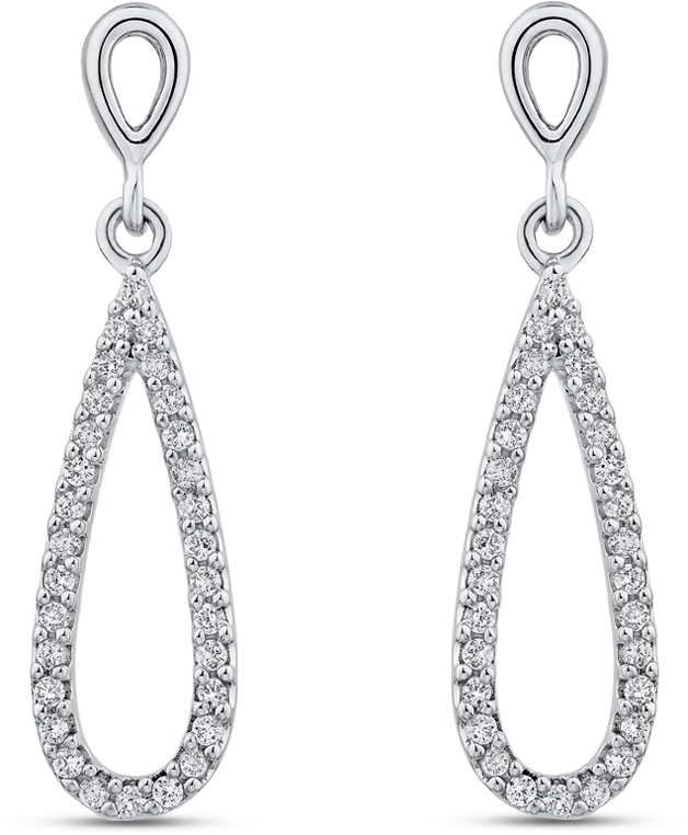 Ea0796t-25w - Earring Dangling Png Clipart (1000x1000), Png Download