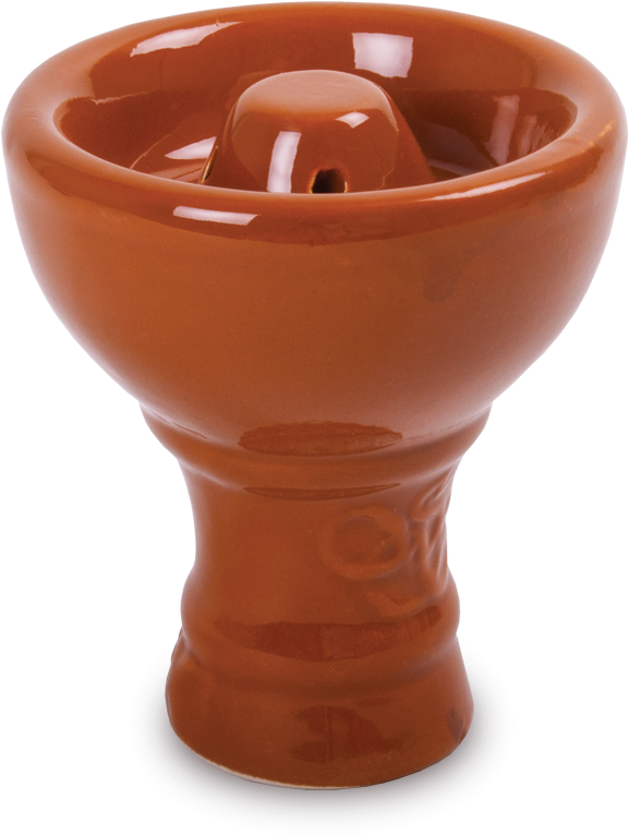 Vortex Hookah Bowl Brown - Shisha Bowl Png Clipart (780x820), Png Download