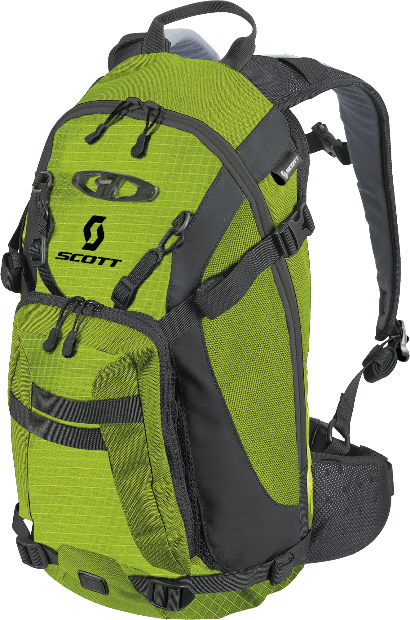Scott Stylish Mini Tour Backpack - Scott Clipart (1323x1999), Png Download
