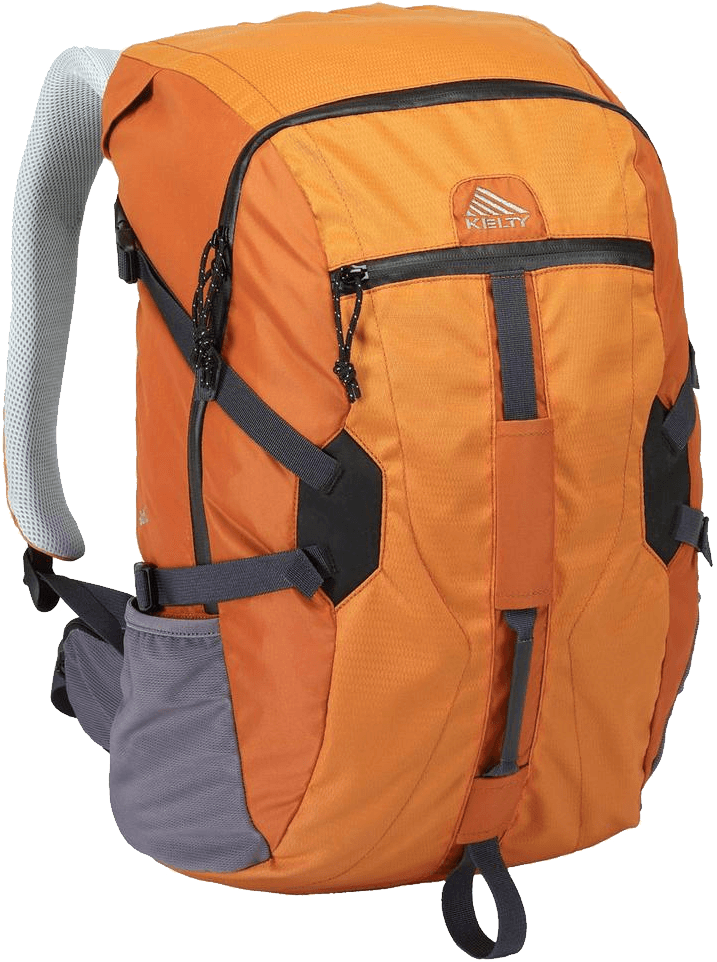 Kelty Orange Backpack - Orange Backpack Clipart (717x962), Png Download