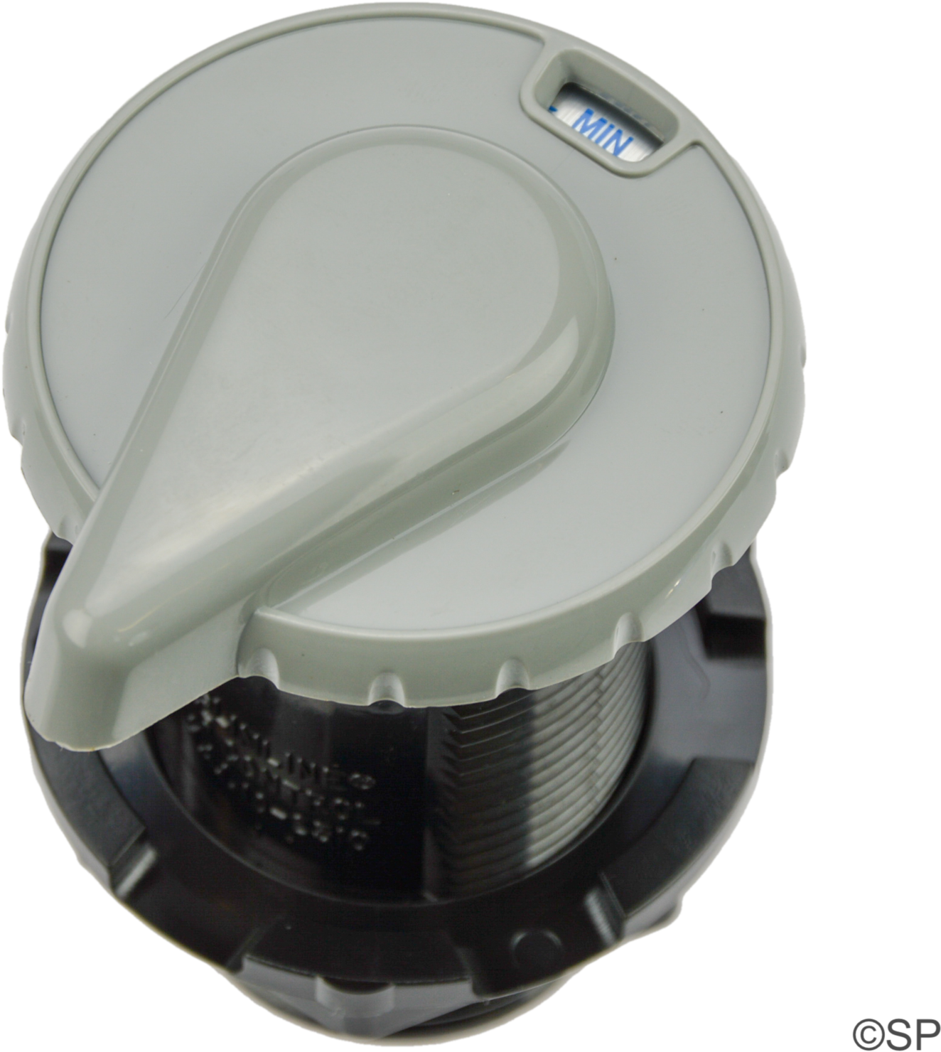 Hydroair 1" Slimline Tear Drop Air Venturi Control Clipart (1324x1480), Png Download
