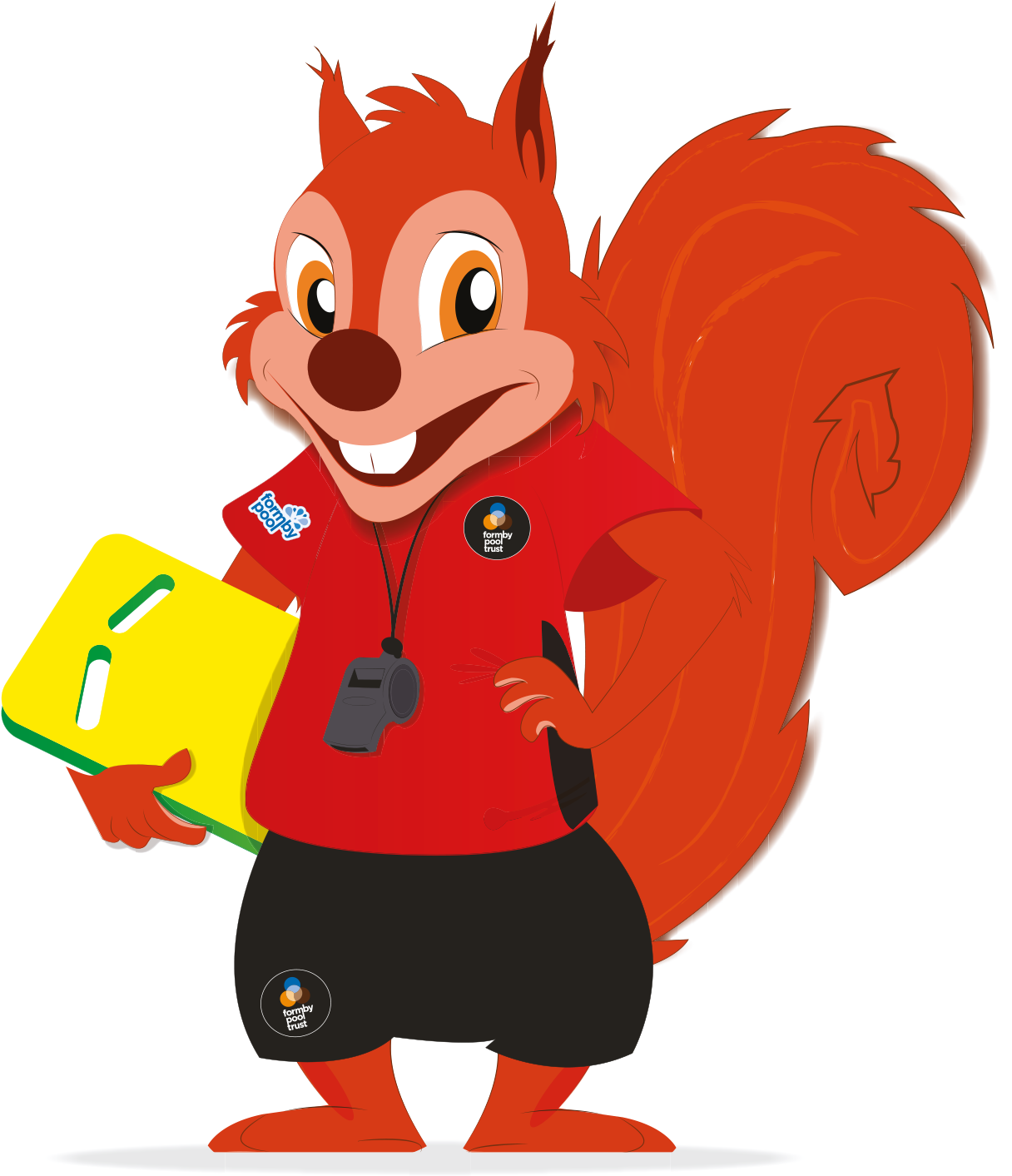 Sideny-squirrel - Cartoon Clipart (1920x1595), Png Download