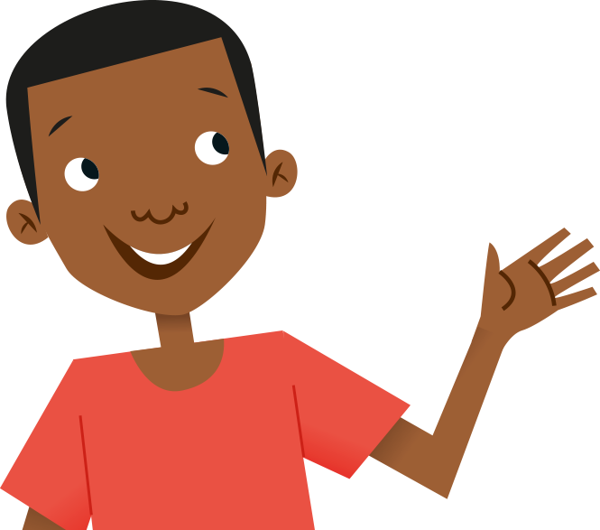 And Some Live In Very Big Countries Like India In Asia - Kid Explaining Clipart - Png Download (665x587), Png Download