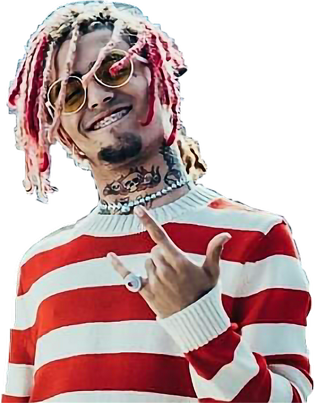 Report Abuse - Lil Pump Photo Download Clipart (1024x1306), Png Download