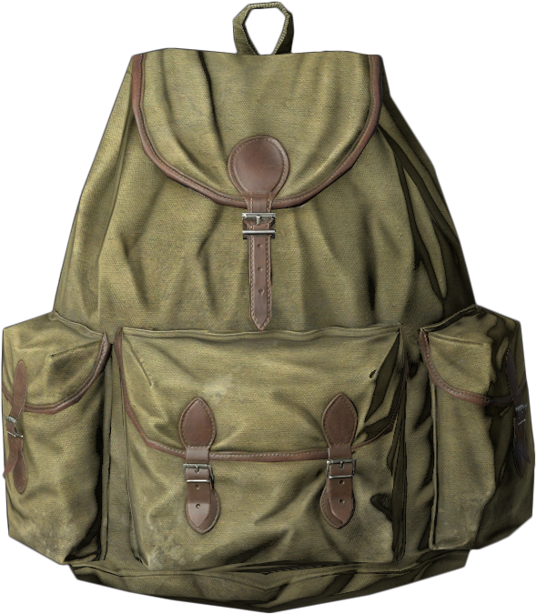 Hunter Backpack - Backpack Png Clipart (590x675), Png Download