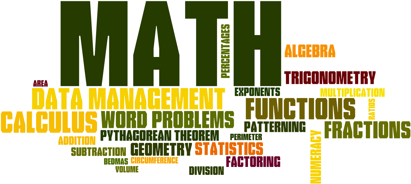 Math - Math Education Clipart (1347x604), Png Download