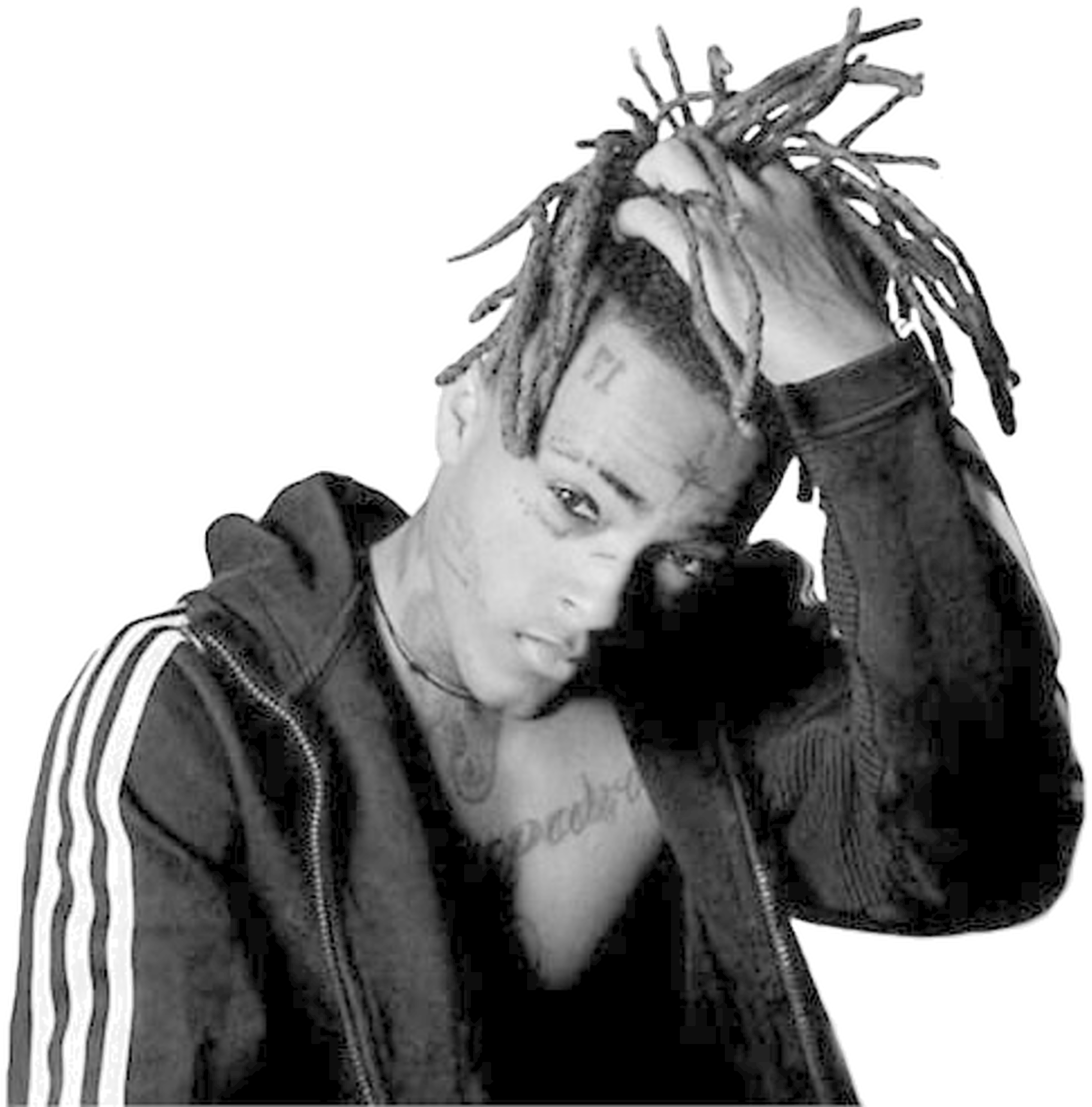 Rip Xxxtentacion - Xxxtentacion Clipart (3000x3240), Png Download
