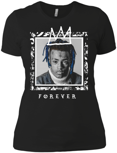 Xxxtentacion Forever Shirt Clipart (600x600), Png Download