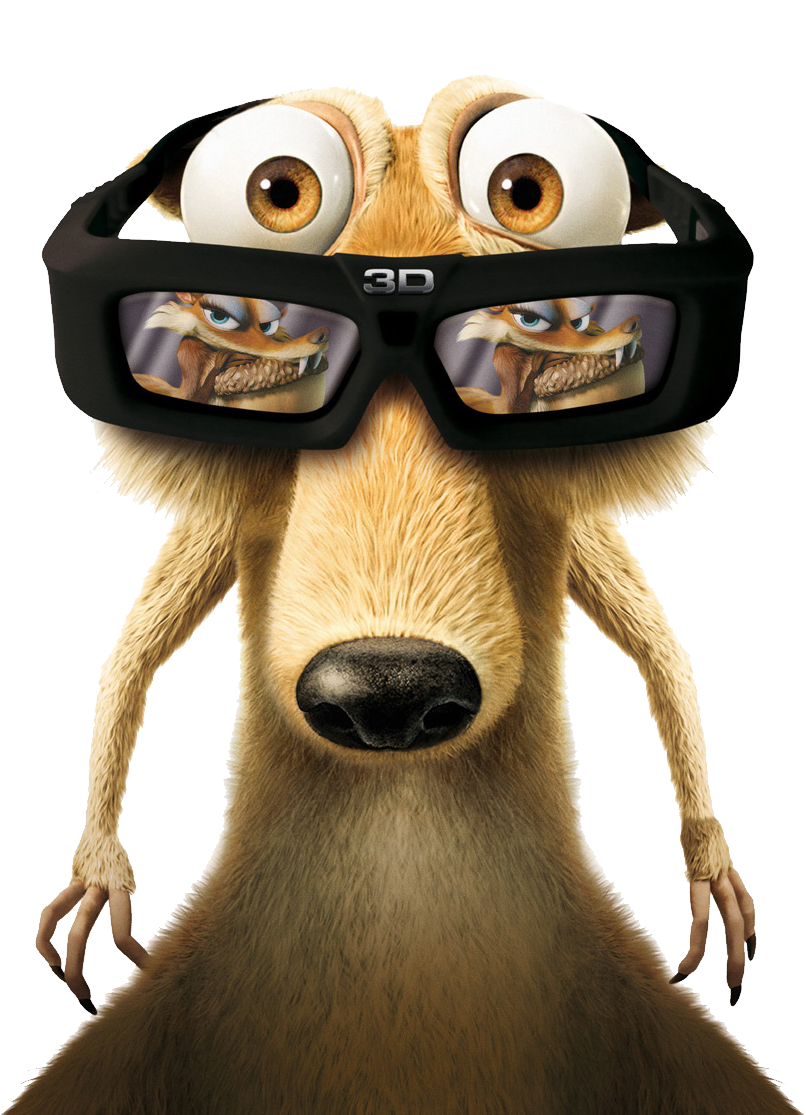 Ice Age 3 Clipart (806x1115), Png Download