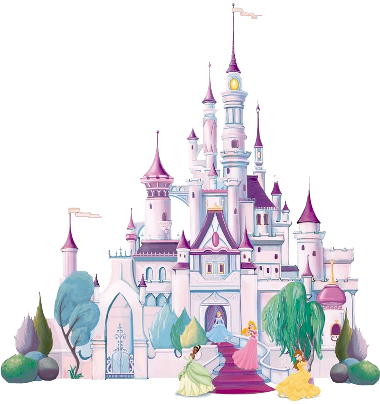 Disney Castle Png - Disney Princess Castle Png Clipart (774x817), Png Download