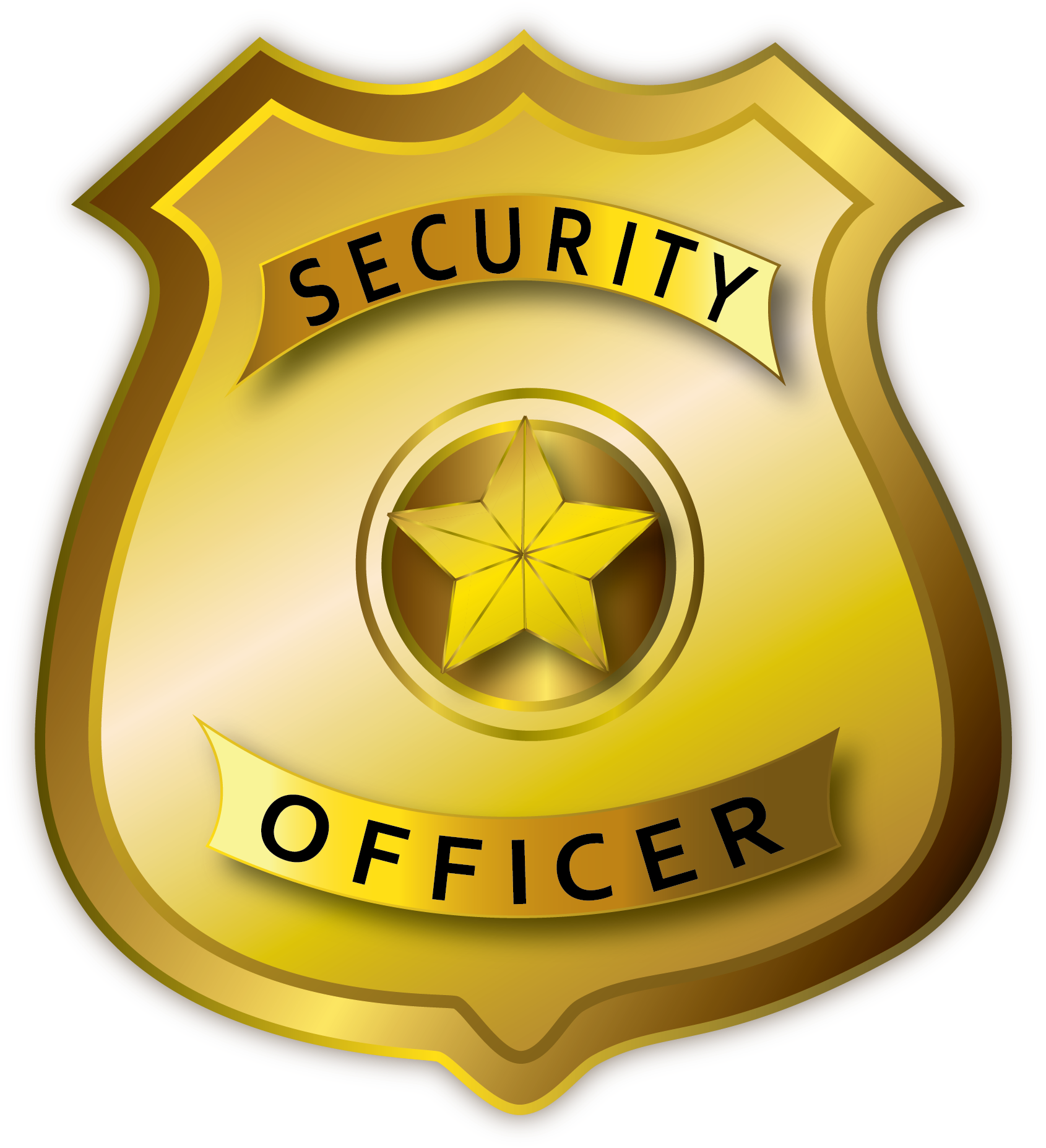 Security Officer Magazine Logo Rework Susanne Pote - Security Guard Logo Png Clipart (1771x1925), Png Download