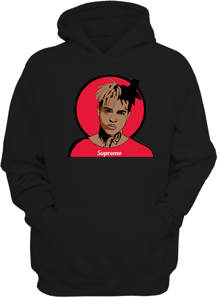 Xhoodie3 - Xxxtentacion Hoodie Gta 5 Clipart (1000x1000), Png Download